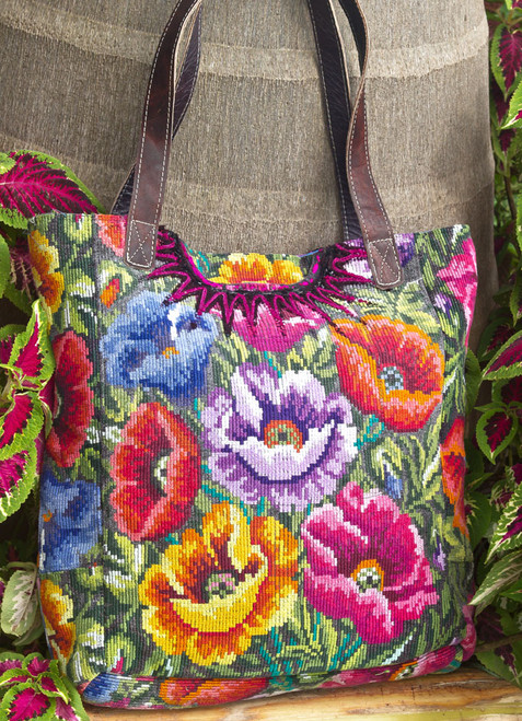 Floral Shopping Bag