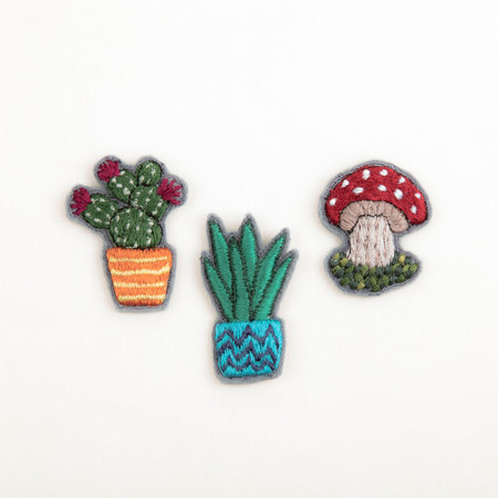 Embroidered PIn - Altiplano