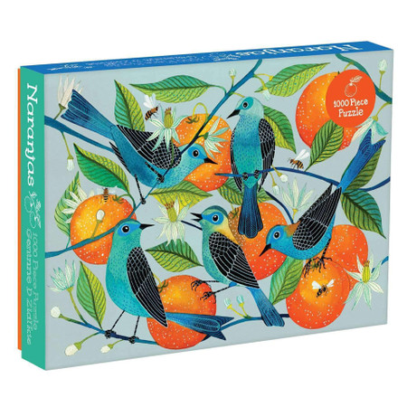 Naranjas 1000 Piece Jigsaw Puzzle - Altiplano