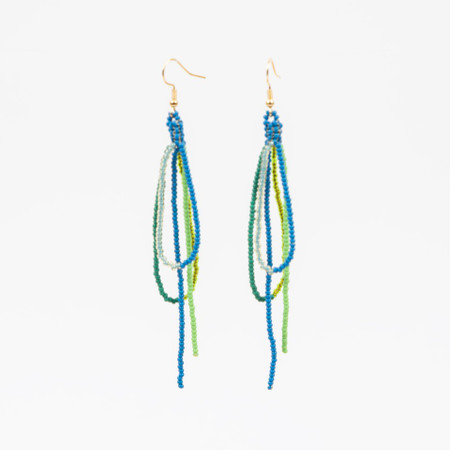 Loop de Loop Earrings | Handmade Fair Trade Jewelry | Altiplano