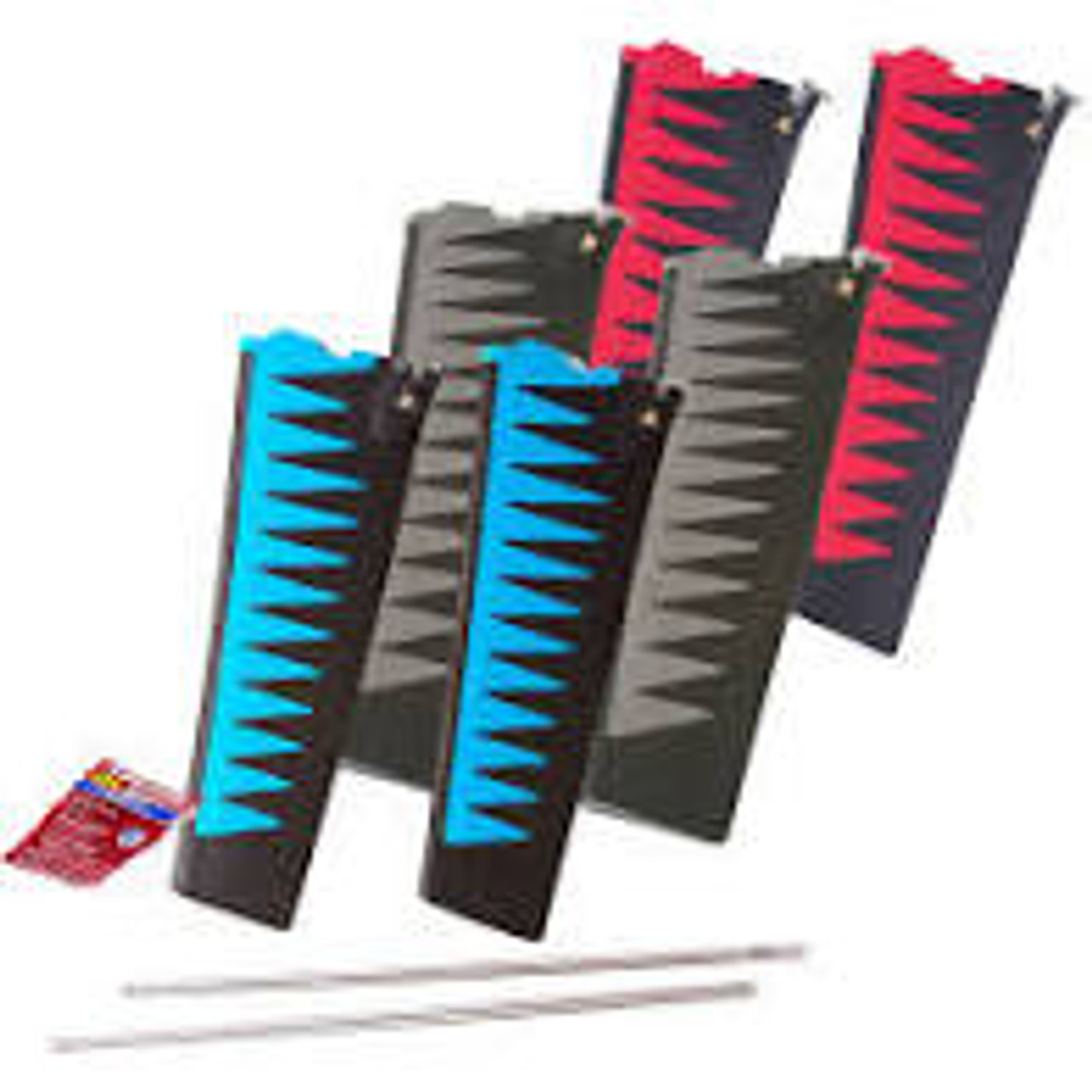 【再値下げ】Hobie standard 7 フィン　fin turbo_fins_blue__27653.