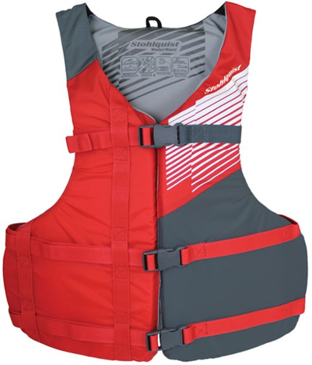 Stohlquist Fisherman PFD - Paddlerscove