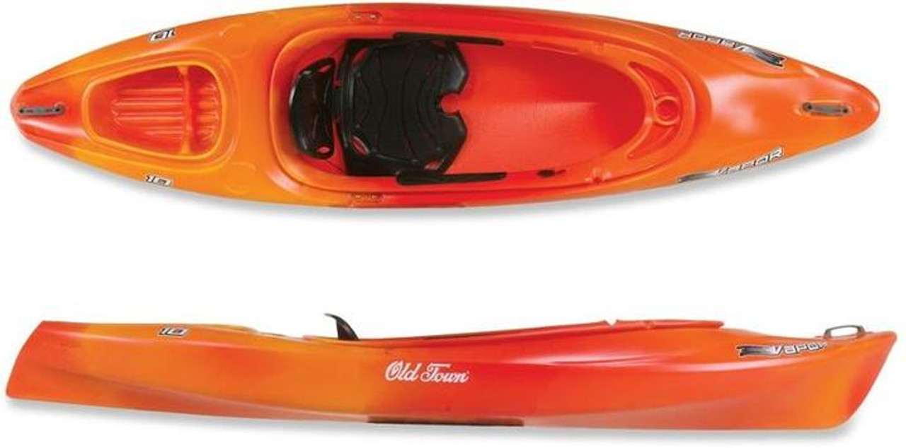 Old Town Vapor 10 Angler - Sit-In Fishing Kayak