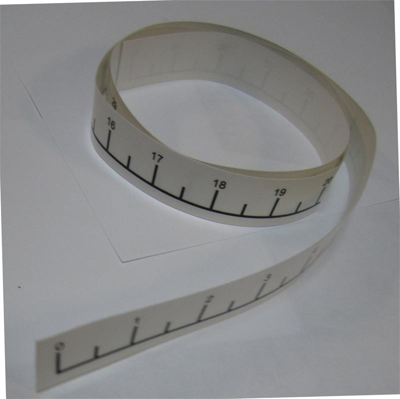 Tape measure decal Kayak Fising tape Measure Paddlerscove