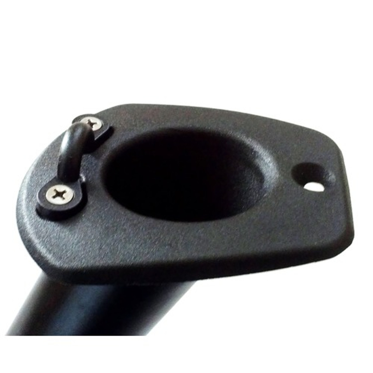 black rod holder