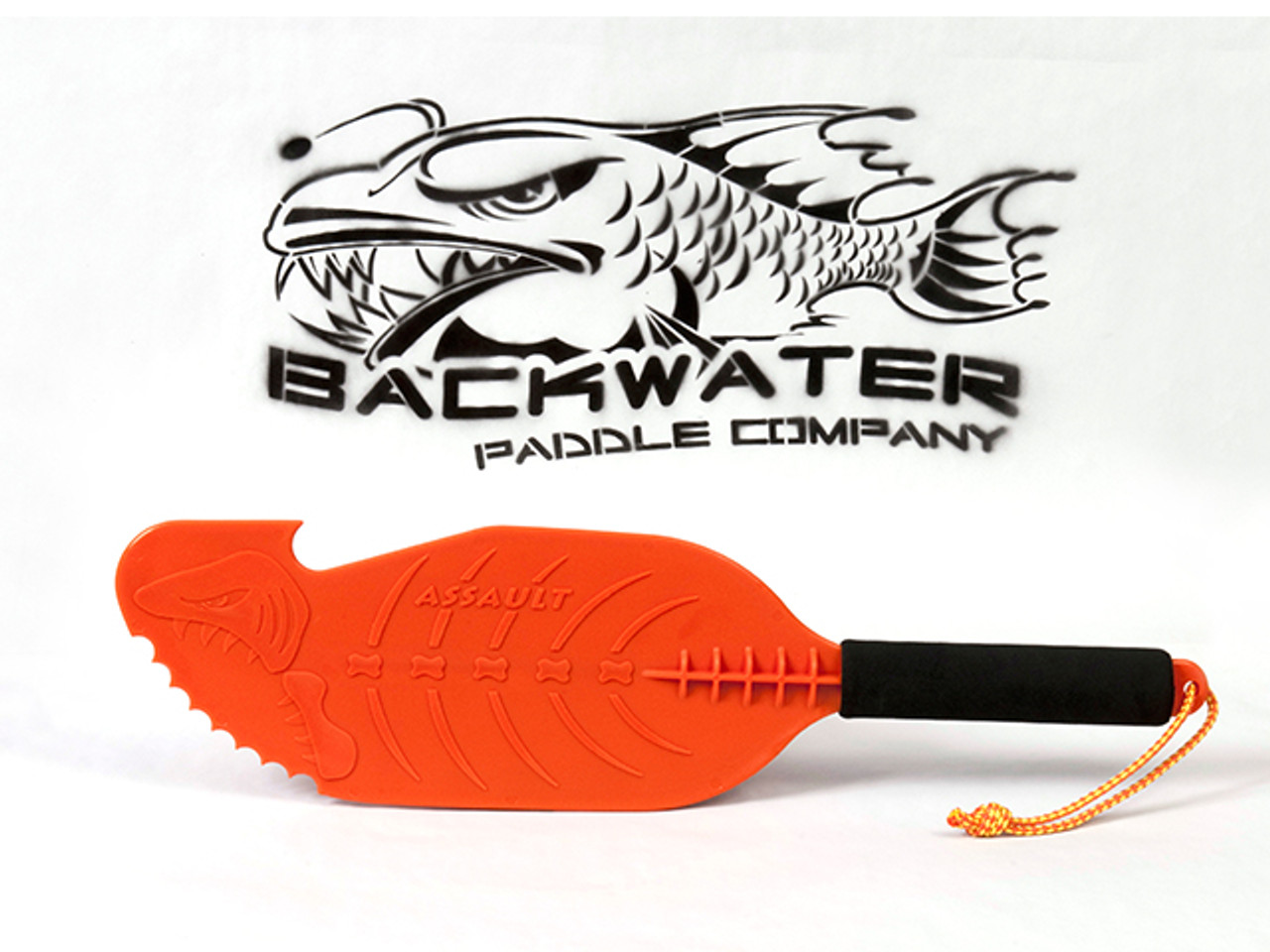 Backwater Paddles Assault Hand Paddles