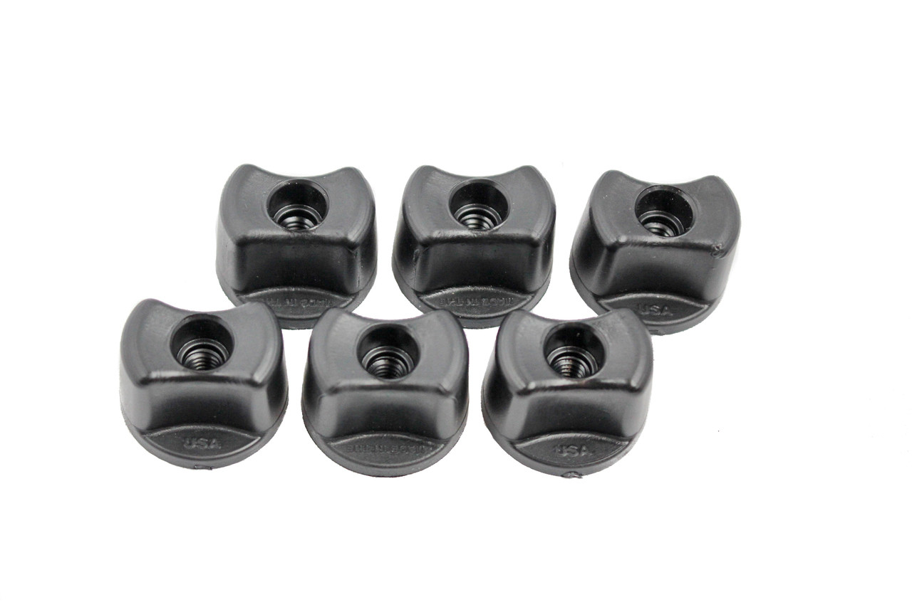 YakAttack Convertible Knobs, 1/4-20 Threads - 6 Pack