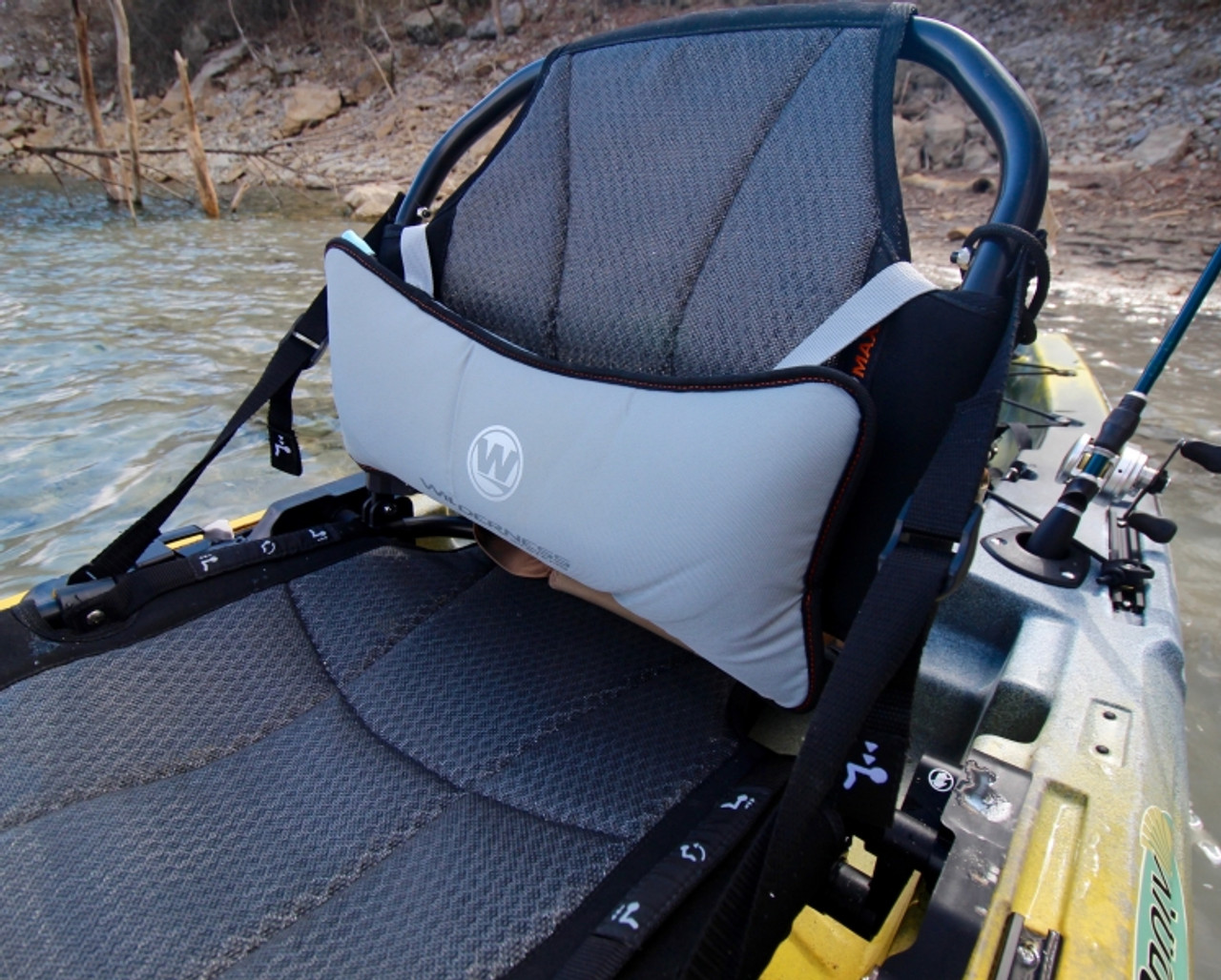 High Back Lumbar Kayak Seat