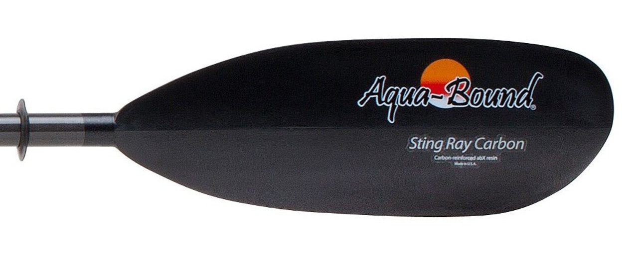 スティナ　type K boat neck / Reverence sumi Sting Ray Carbon 4-Piece Posi-Lok Kayak Paddle | Aqua Bound