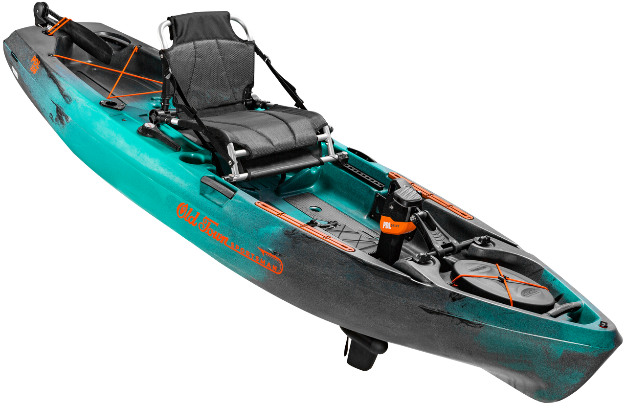 Old Town Sportsman 106 PDL Pedal Kayak Marsh