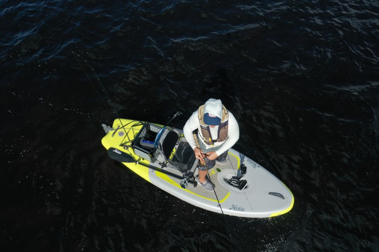 Hobie Mirage iTrek 9 ultralight - Seagrass - action shot