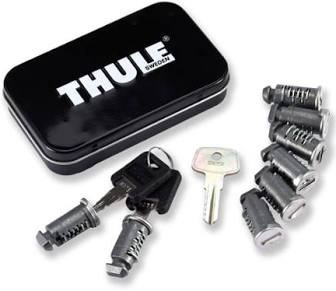 Thule OneKey Lock Cylinders Paddlerscove