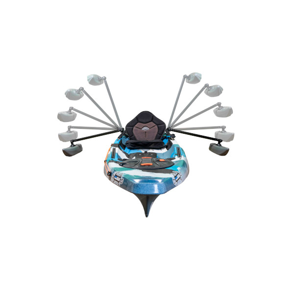 YakGear Outriggers Paddlers Cove