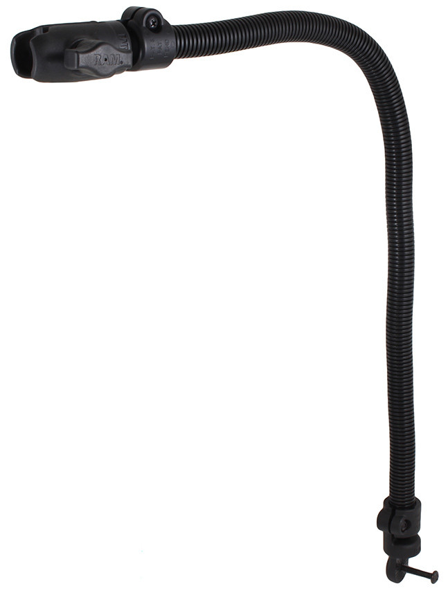 RAM Transducer Arm Mount with 24" Rigid Aluminum Rod, No Base