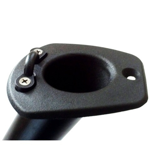 Yak-Gear Flush Mount Rod Holder Kit with Pad Eye - Paddlers Cove