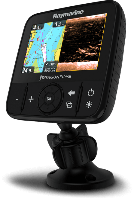 HOOK Reveal 5x SplitShot with CHIRP, DownScan & GPS Plotter