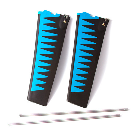 【再値下げ】Hobie standard 7 フィン　fin turbo_fins_blue__27653.