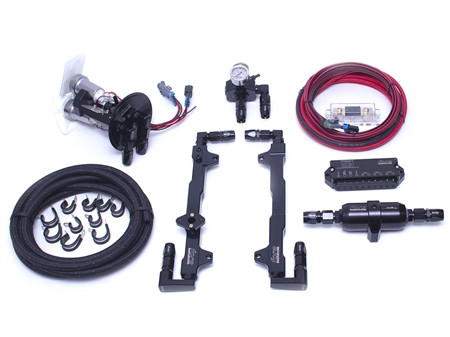 Fore Innovations S197S GT500 Level 4 Return Fuel System (triple pump) Revan Racing, Inc.