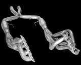 2007-2010 Shelby GT500 American Racing Header 1-7/8" x 3" with Catted X-Pipe