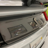2020-2022 GT500 Carbon Fiber Rear Deck Lid Trim Panel