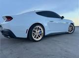 Shelby 50th Anniversary Super Snake Bright Powder Coat Finish Rear Wheel - 20x11