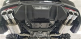 2018-2023 Shelby Quad Tip Active Exhaust