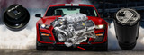 GT500/GT350 Billet Oil Filter Canister Housing and Socket