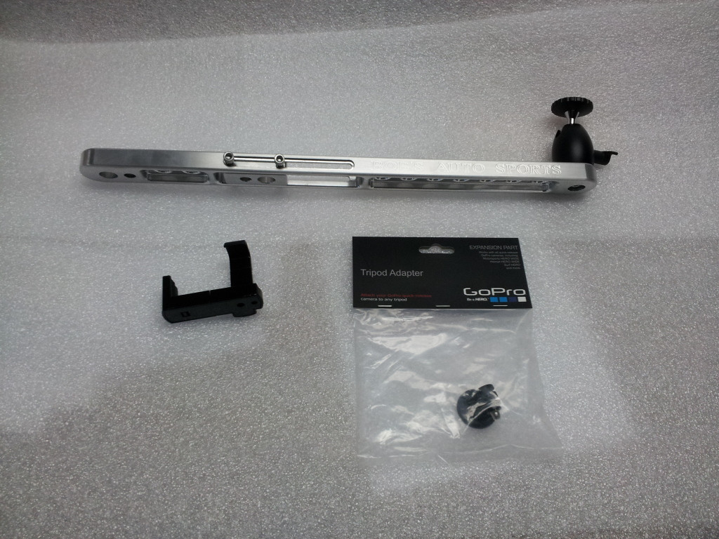 Bob's Auto Sports InCar Headrest Camera Mount Revan Racing, Inc.