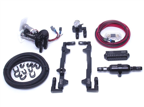 Fore Innovations S197-S GT500 Level 2 Return Fuel System (triple pump)