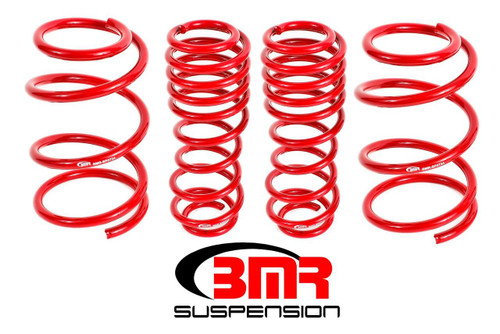 2005 - 2014 Mustang DRAG RACE 1.5" Drop Springs Front and Rear