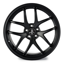 Shelby 50th Anniversary Super Snake Black Finish Rear Wheel