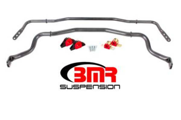 2015+ Mustang Sway Bar Kit With Bushings, Front (SB044), Rear (SB045)