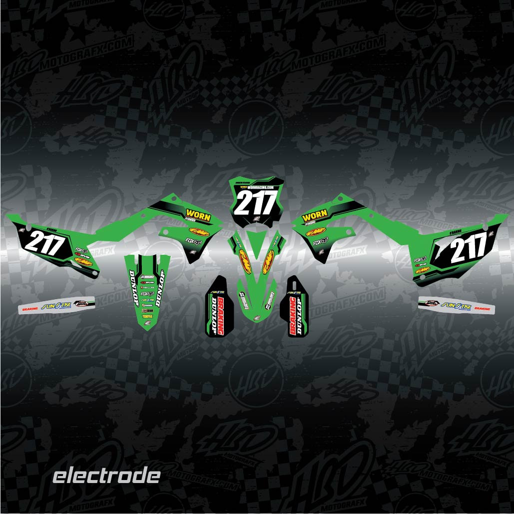Electrode Kawasaki HBD Motografx