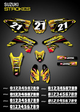 Strokes Full-Kit Suzuki