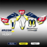 Razor Series Full-Kit Husky