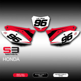 S3 Number Plates Honda