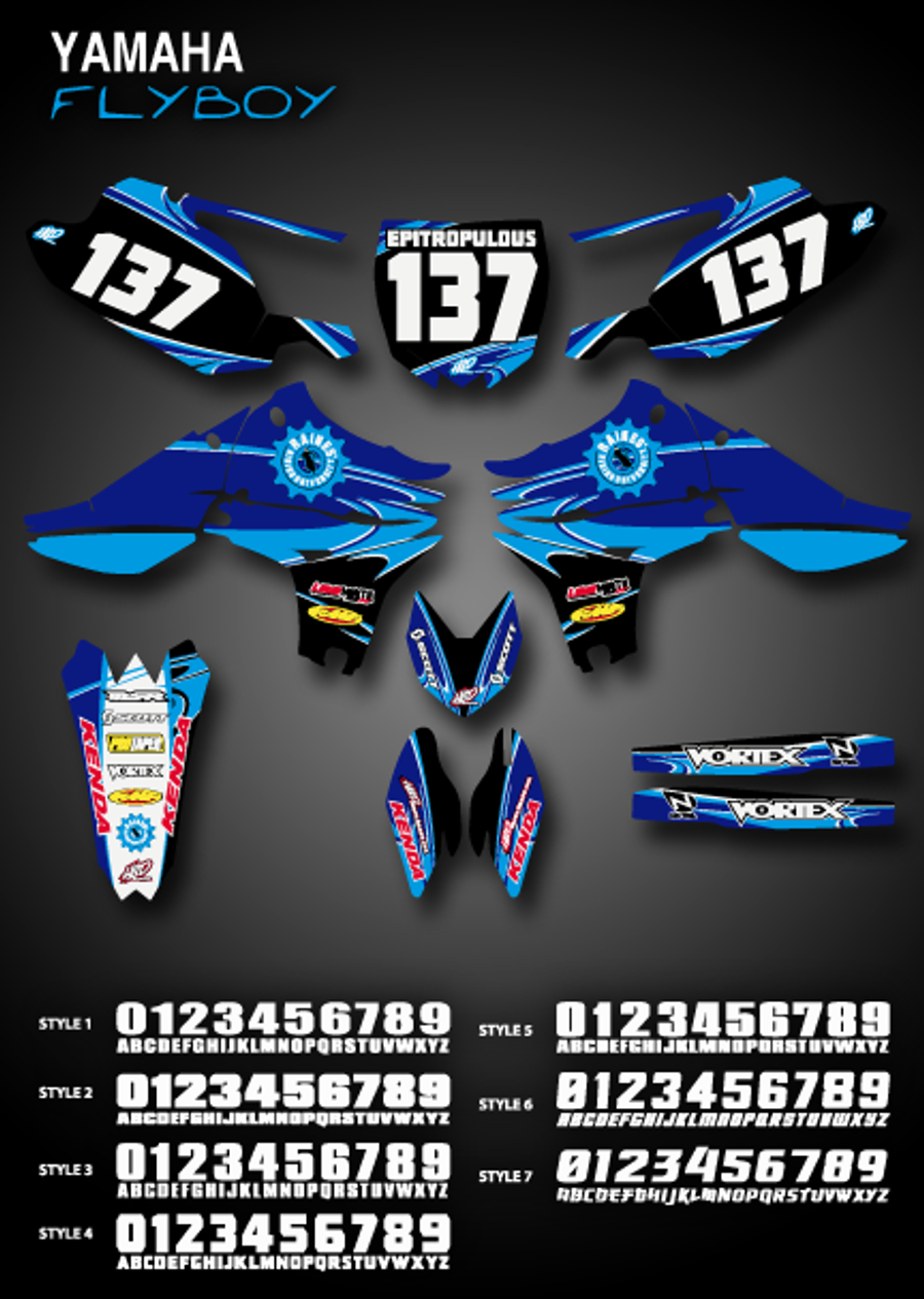 Flyboy Full-Kit Yamaha