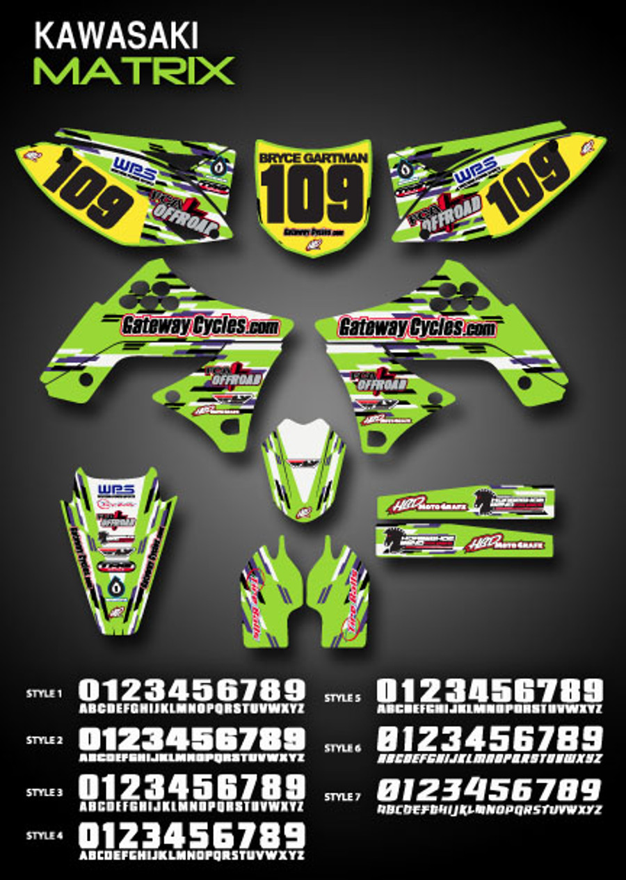 Matrix Full-Kit Kawasaki