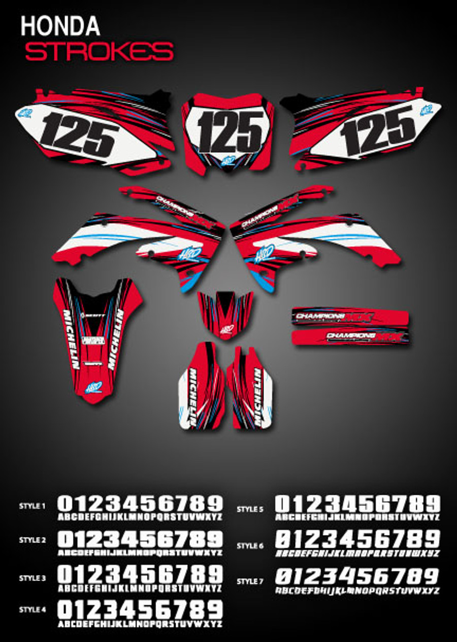 Strokes Full-Kit Honda