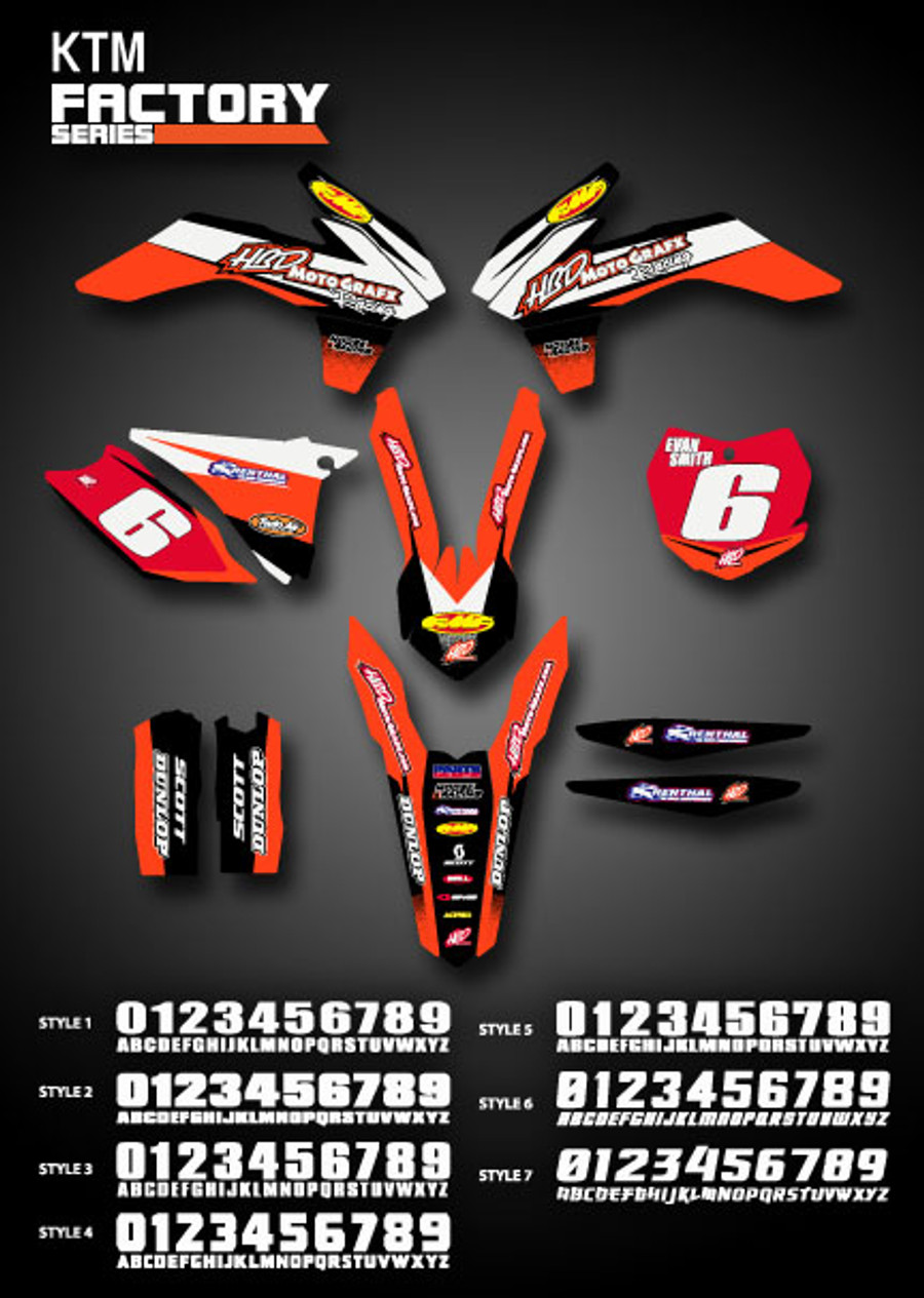 Factory Series Full-Kit KTM