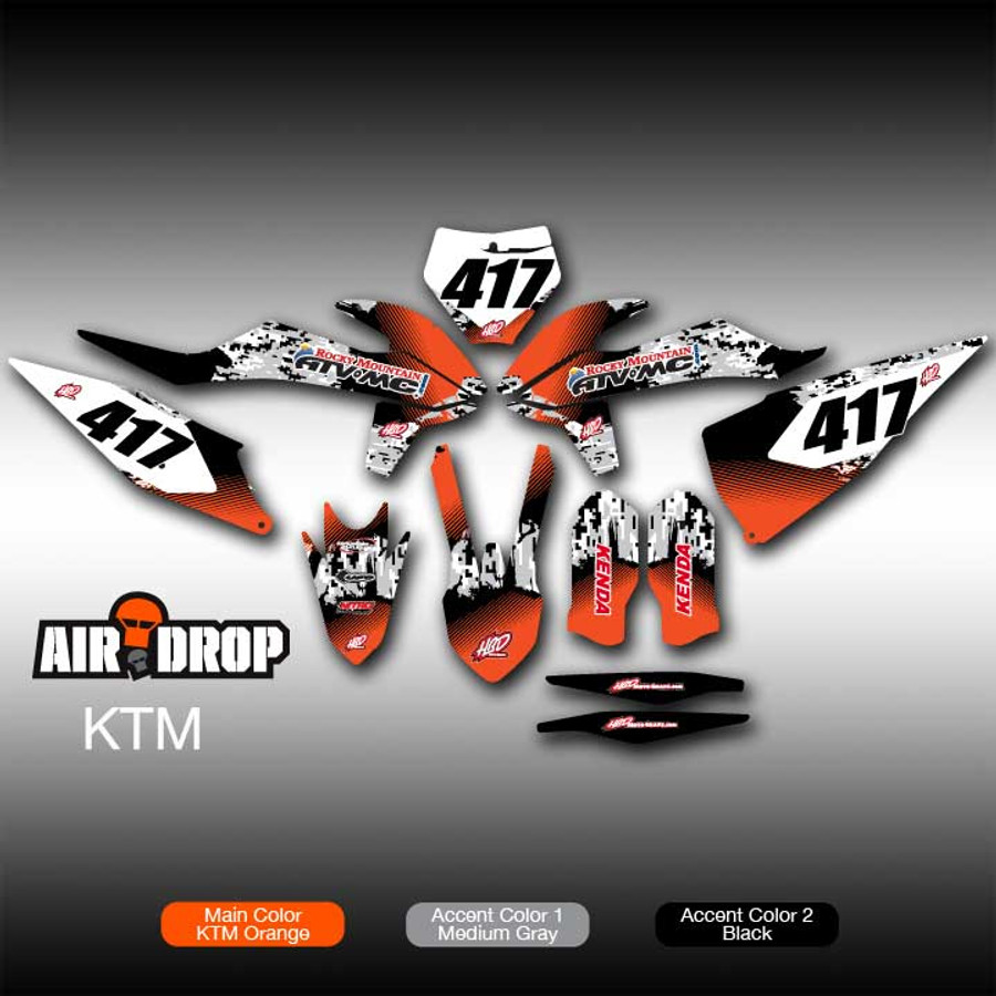 Air Drop Full-Kit KTM