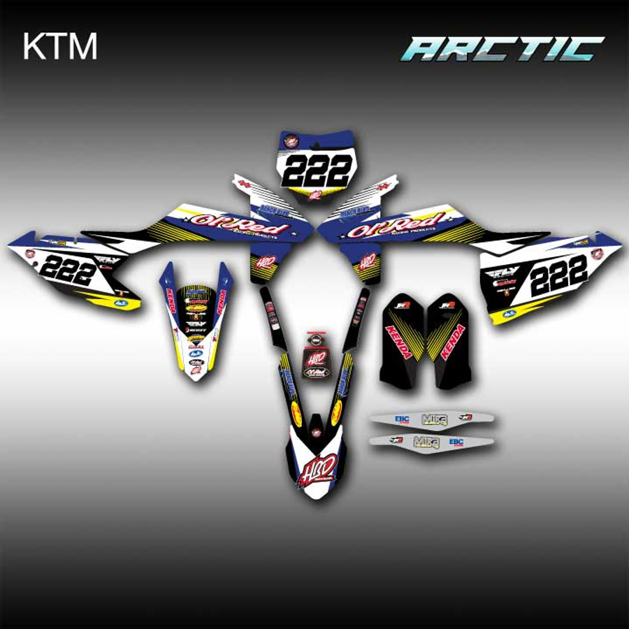 Arctic Full-Kit KTM