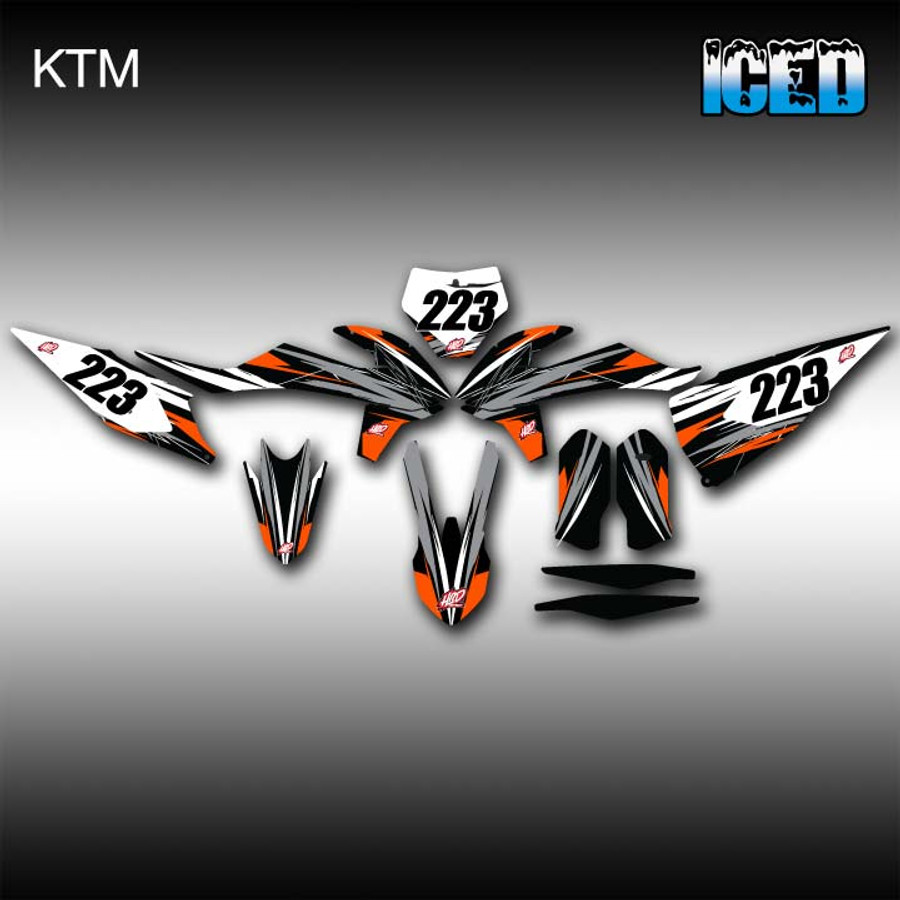 Iced Full-Kit KTM