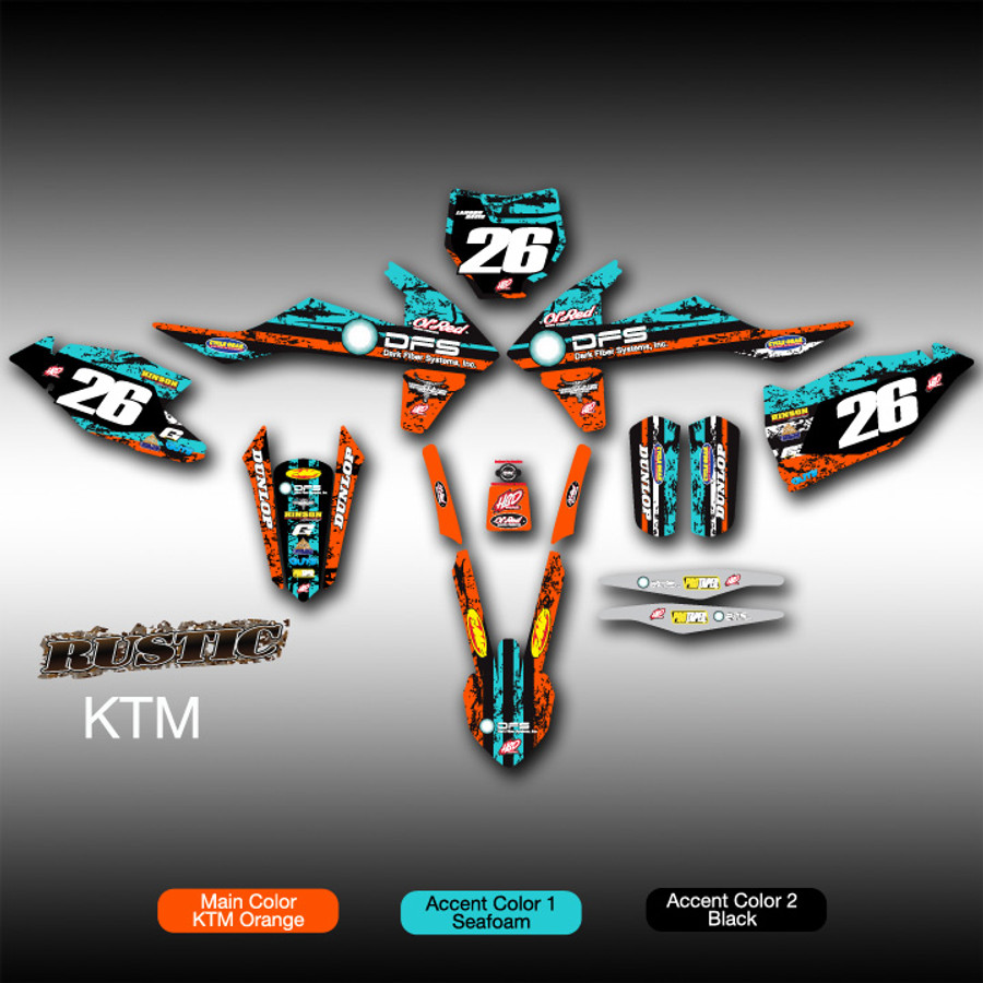 Rustic Full-Kit KTM