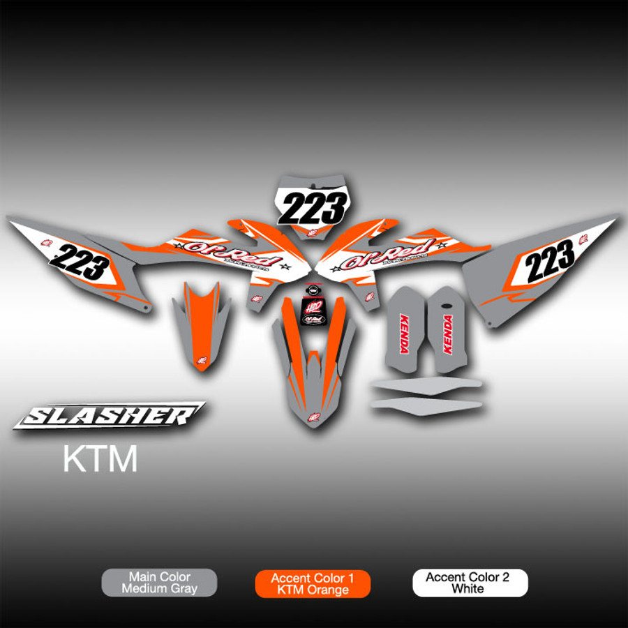 Slasher Full-Kit KTM