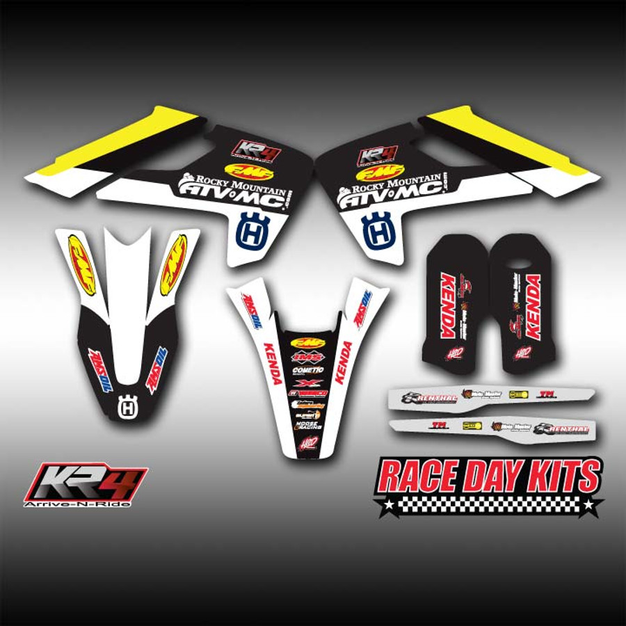 KR4 Race Day Kit