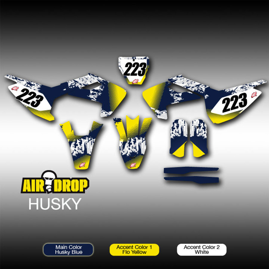 Air Drop Full-Kit Husky
