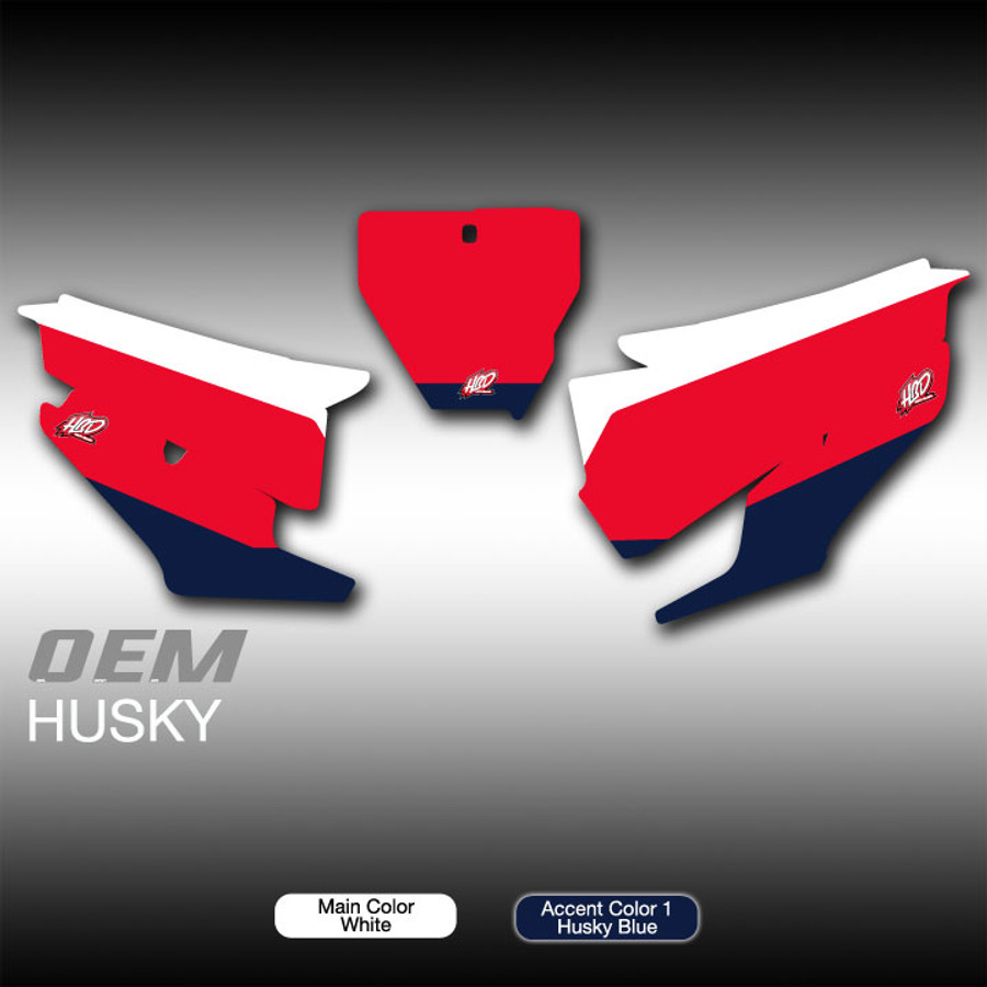 OEM Number Plates Husky