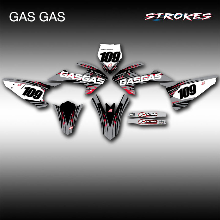 Strokes Full-Kit GasGas