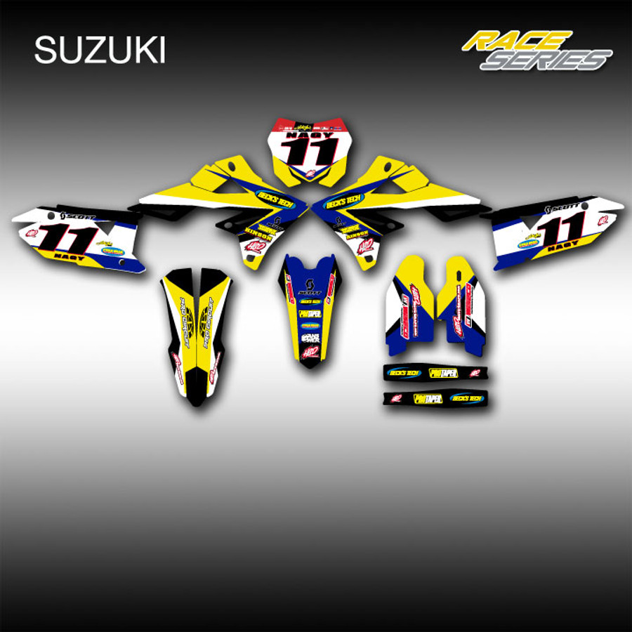 Race Series 19 Full-Kit Suzuki